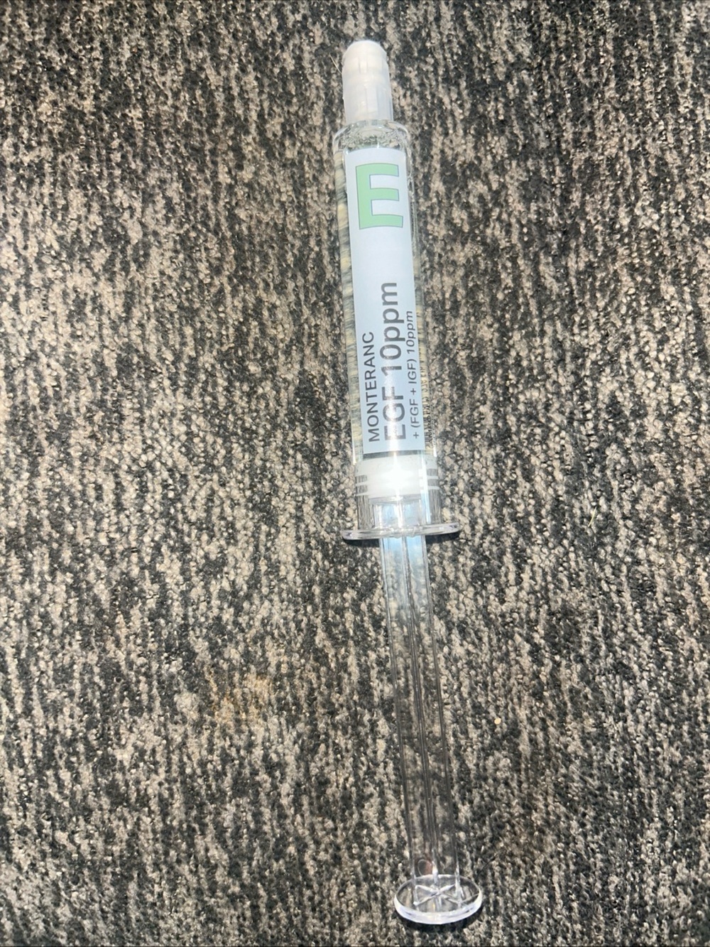 Monteranc EGF 10ppm Niacinamide Ampoule Korean Skincare .03 fl Oz U1C NIB